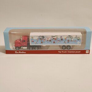 NEW 2025 Tim Hortons Limited Edition Holiday Timbits Toy Truck - Christmas Decor